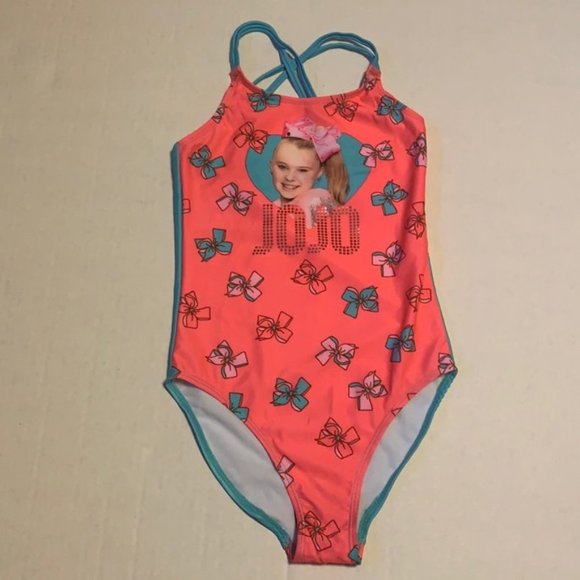 🆕 JoJo Siwa Bathing Suit - Girl’s Size 10 - Picture 2 of 6